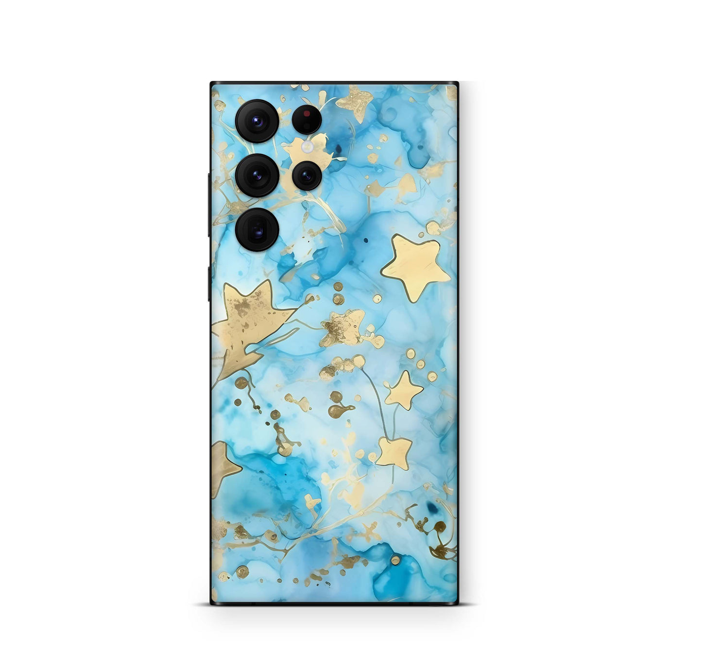 Samsung Galaxy S25 Ultra Skin Designfolie Aufkleber Skins Design Light Stars Elektronik-Sticker & -Aufkleber skins4u