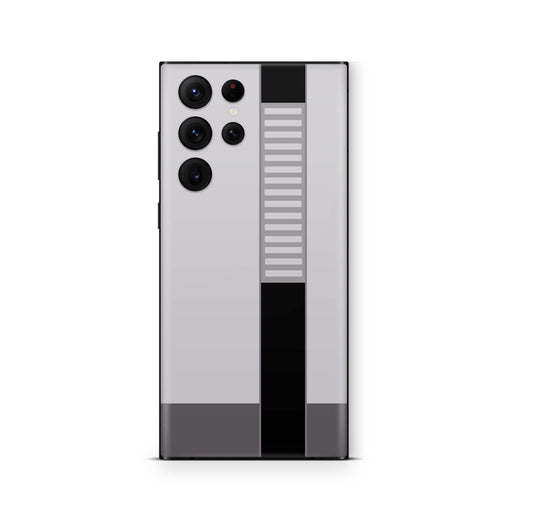 Samsung Galaxy S25 Ultra Skin Designfolie Aufkleber Skins Design Retro SNES Elektronik-Sticker & -Aufkleber skins4u