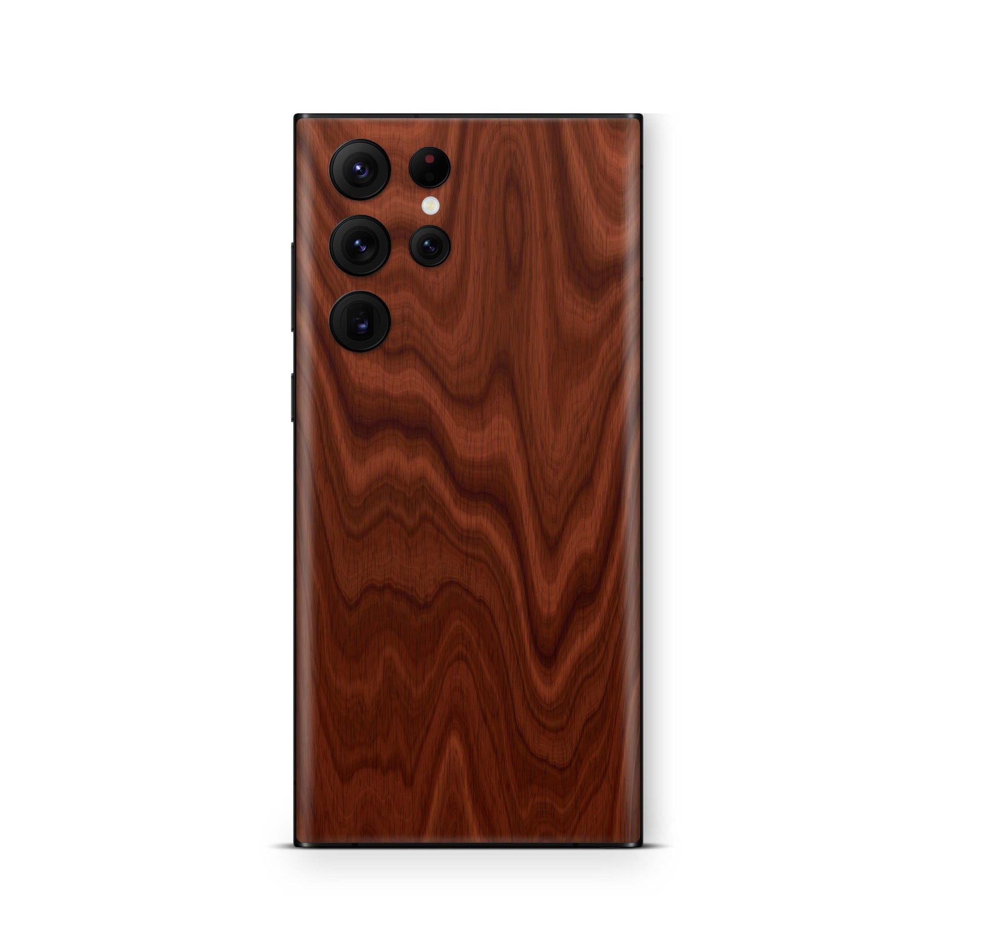 Samsung Galaxy S25 Ultra Skin Designfolie Aufkleber Skins Design Rosewood Elektronik-Sticker & -Aufkleber skins4u