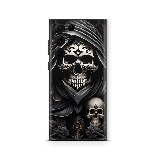 Samsung Galaxy S25 Ultra Skin Designfolie Aufkleber Skins Design Skullmaster Elektronik-Sticker & -Aufkleber skins4u