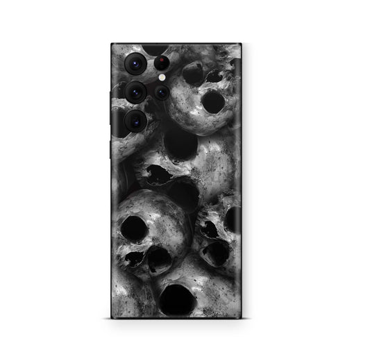 Samsung Galaxy S25 Ultra Skin Designfolie Aufkleber Skins Design Skulls Elektronik-Sticker & -Aufkleber skins4u