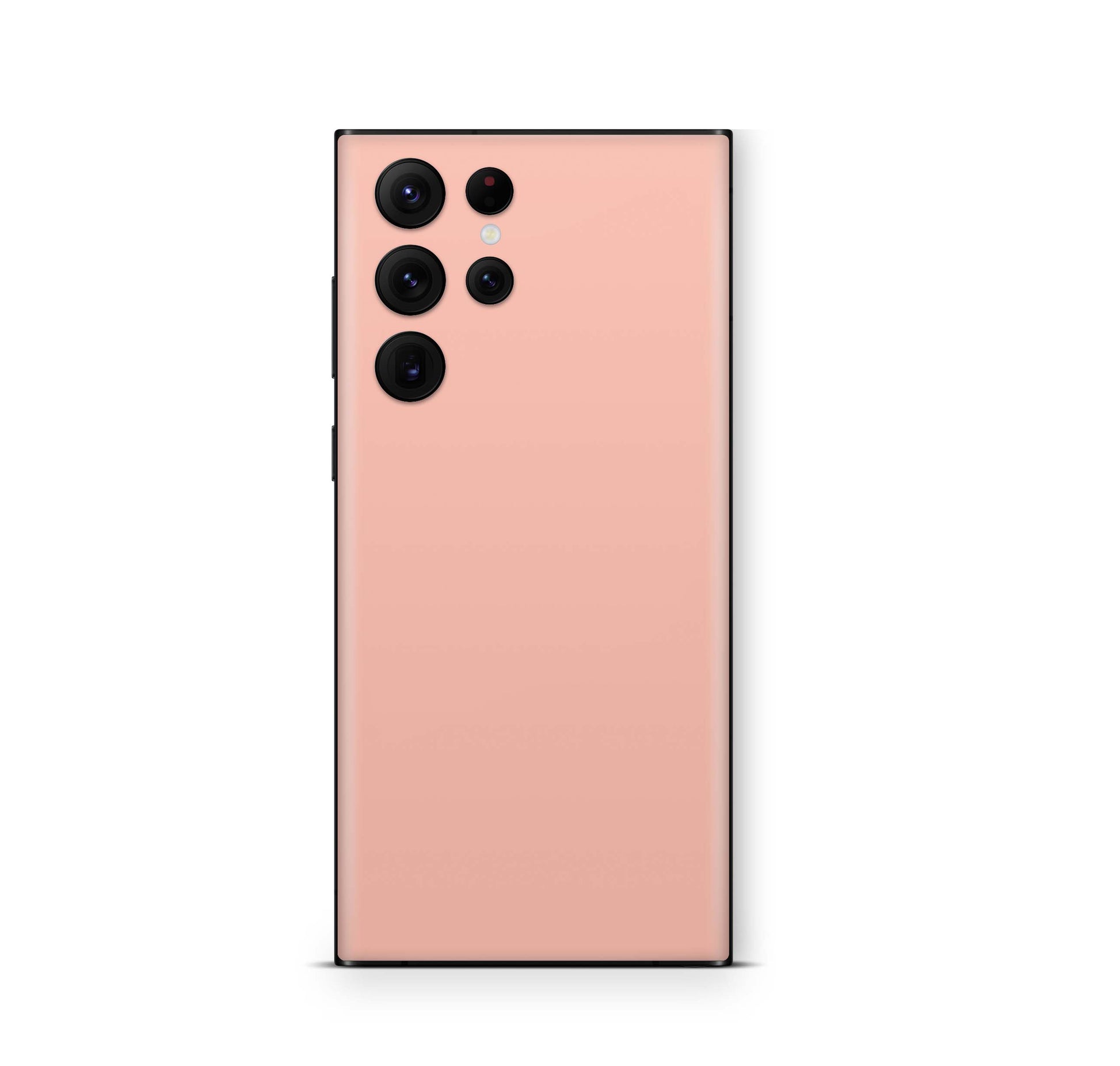 Samsung Galaxy S25 Ultra Skin Designfolie Aufkleber Skins Design Solid state peach Elektronik-Sticker & -Aufkleber skins4u