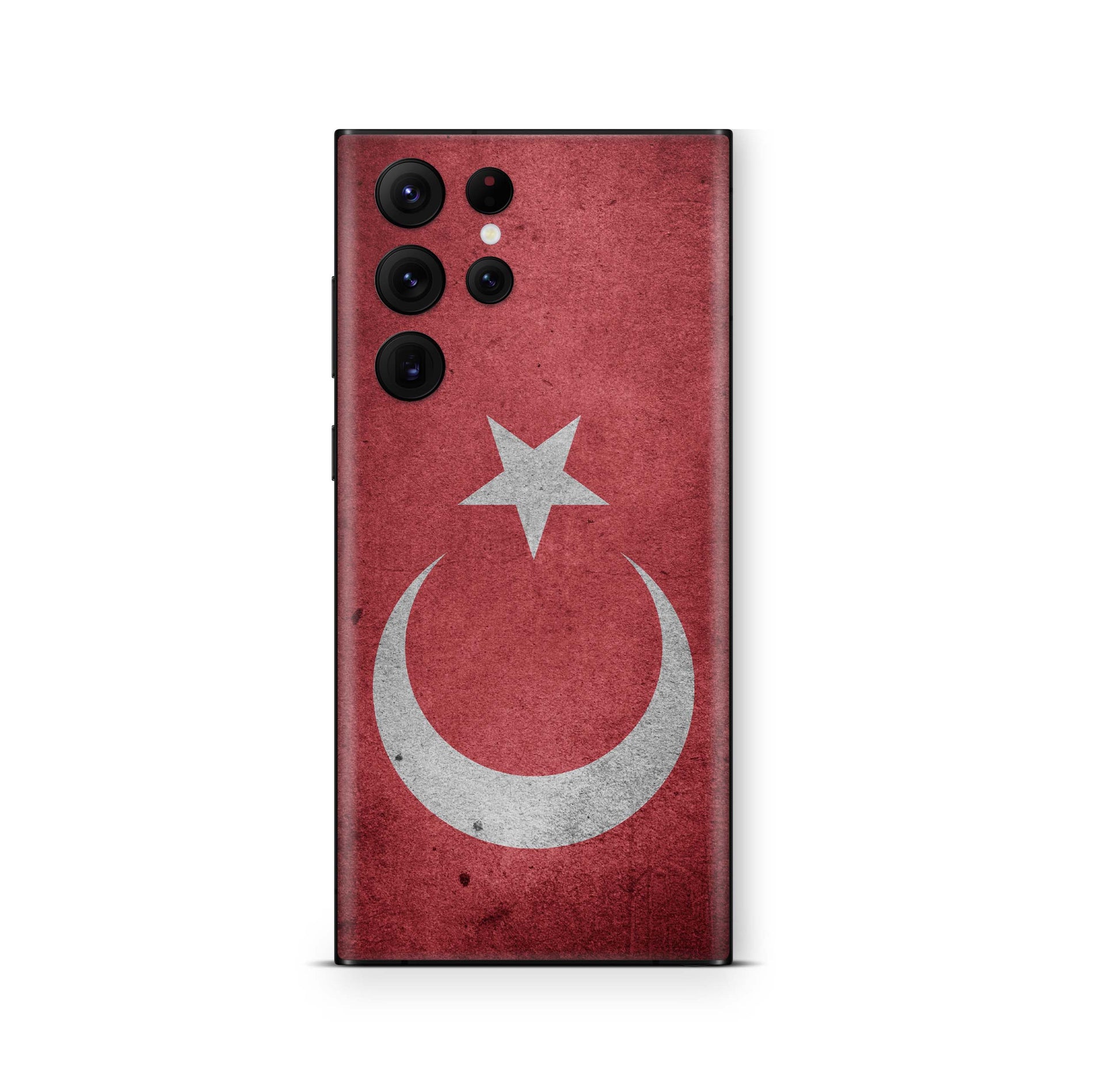 Samsung Galaxy S25 Ultra Skin Designfolie Aufkleber Skins Design Tuerkei Vintage Elektronik-Sticker & -Aufkleber skins4u