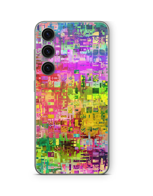 Samsung Galaxy S26 Skin Handy Aufkleber Abstrakt Aufkleber Skins4u