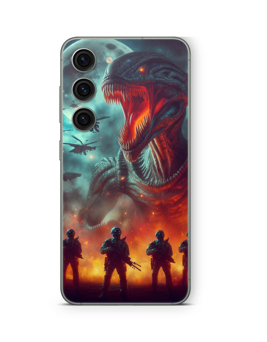 Samsung Galaxy S26 Plus Skin Handy Aufkleber Alien & Marines Aufkleber Skins4u