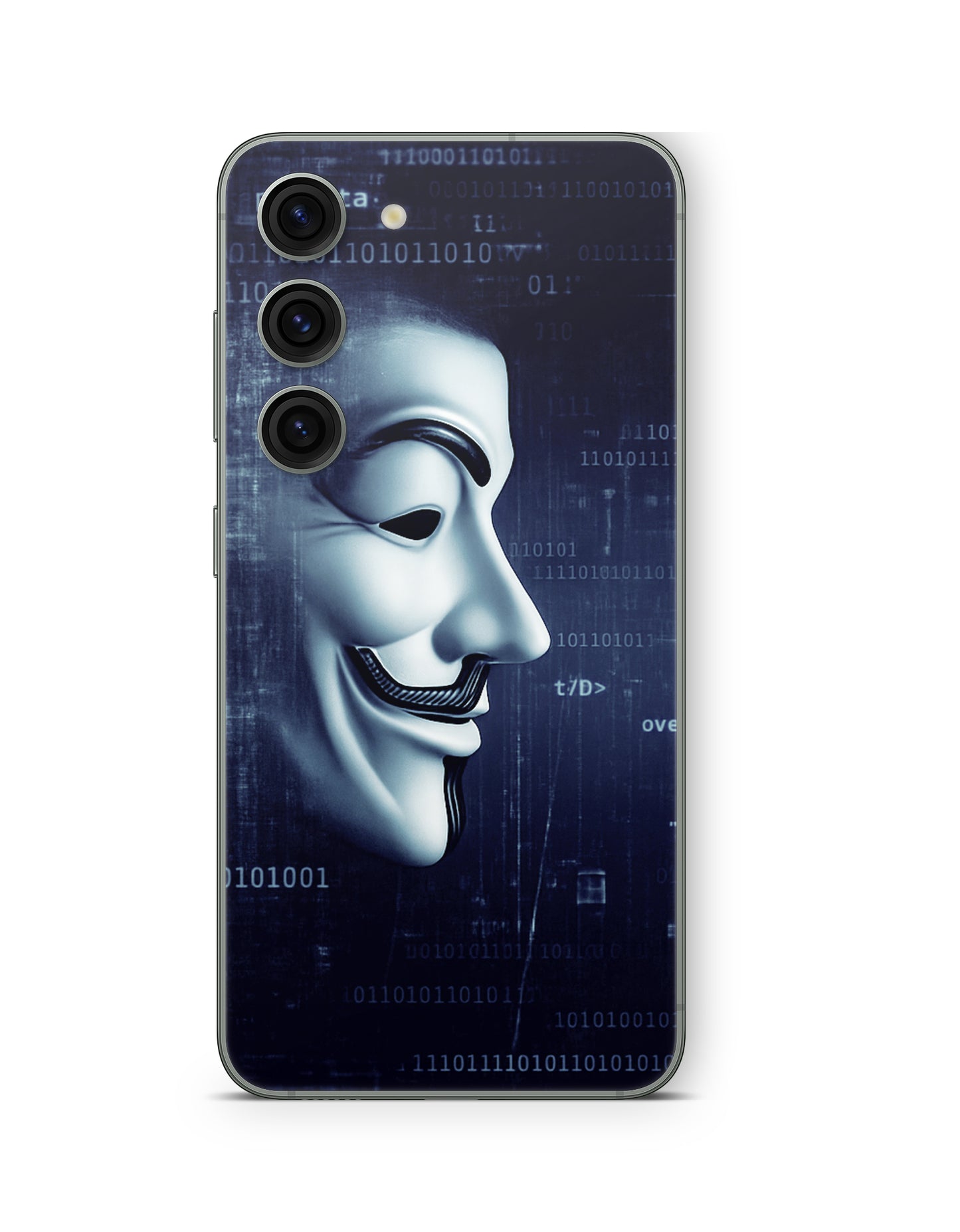Samsung Galaxy S26 Plus Skin Handy Aufkleber Anonymous Aufkleber Skins4u