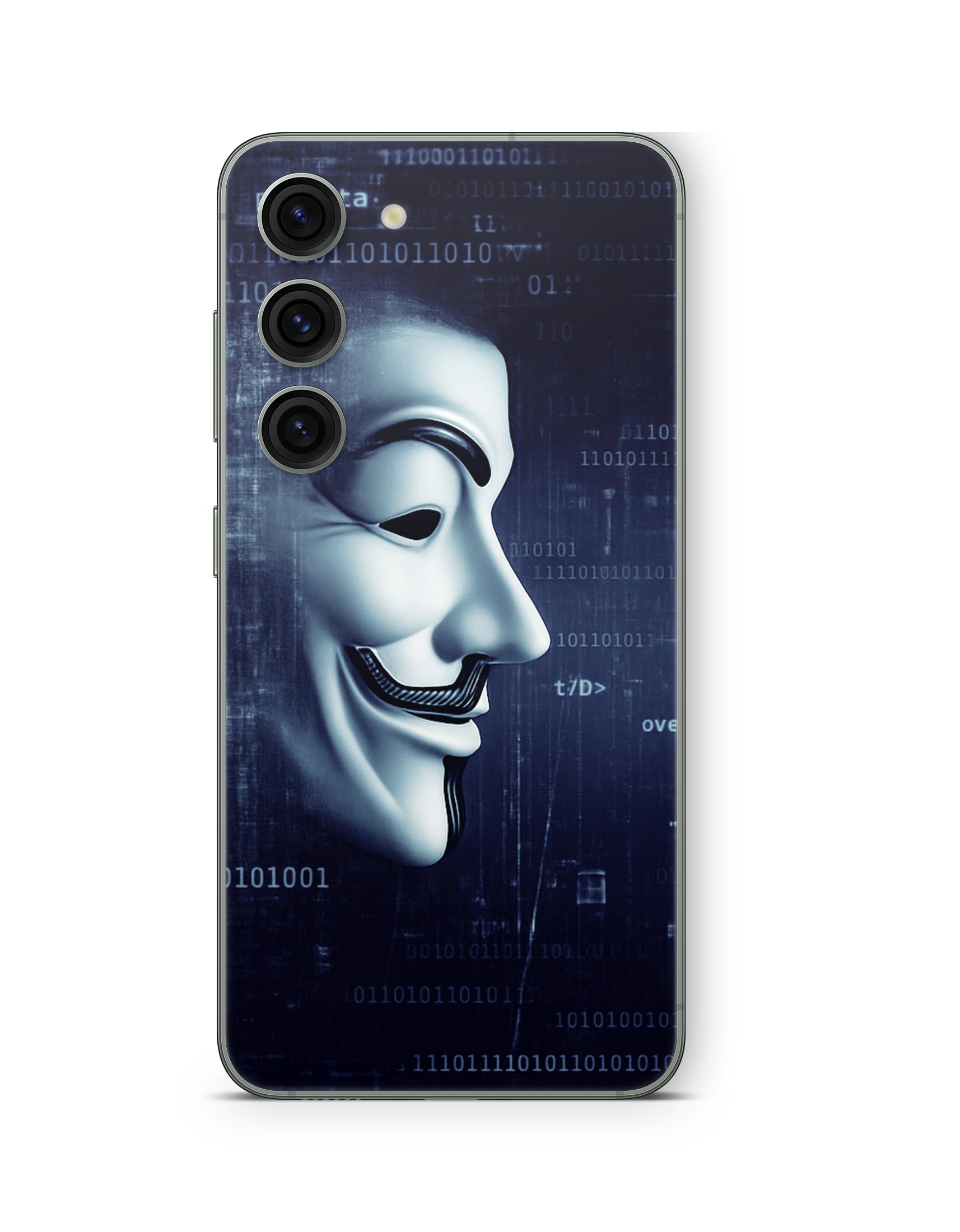 Samsung Galaxy S26 Plus Skin Handy Aufkleber Anonymous Aufkleber Skins4u