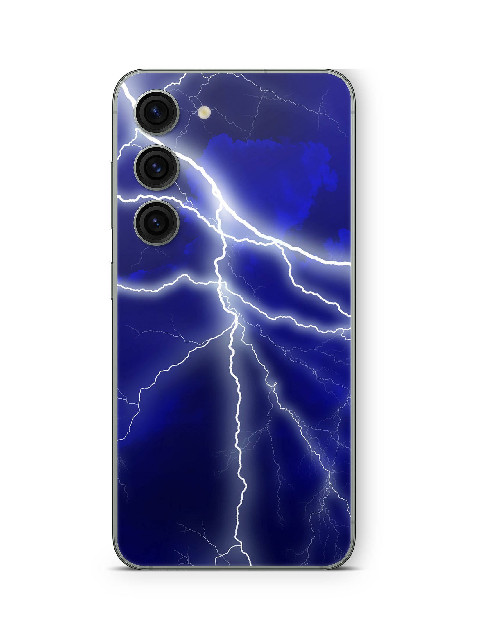 Samsung Galaxy S26 Plus Skin Handy Aufkleber Apocalypse Blue Aufkleber Skins4u