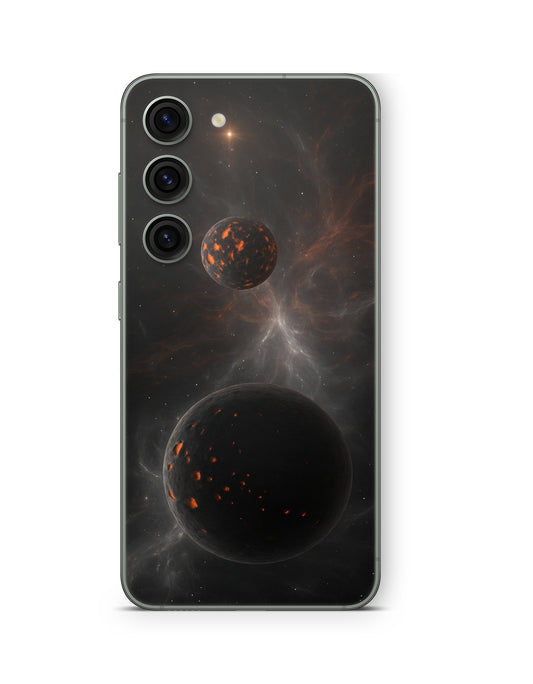 Samsung Galaxy S26 Plus Skin Handy Aufkleber Astronomy Aufkleber Skins4u