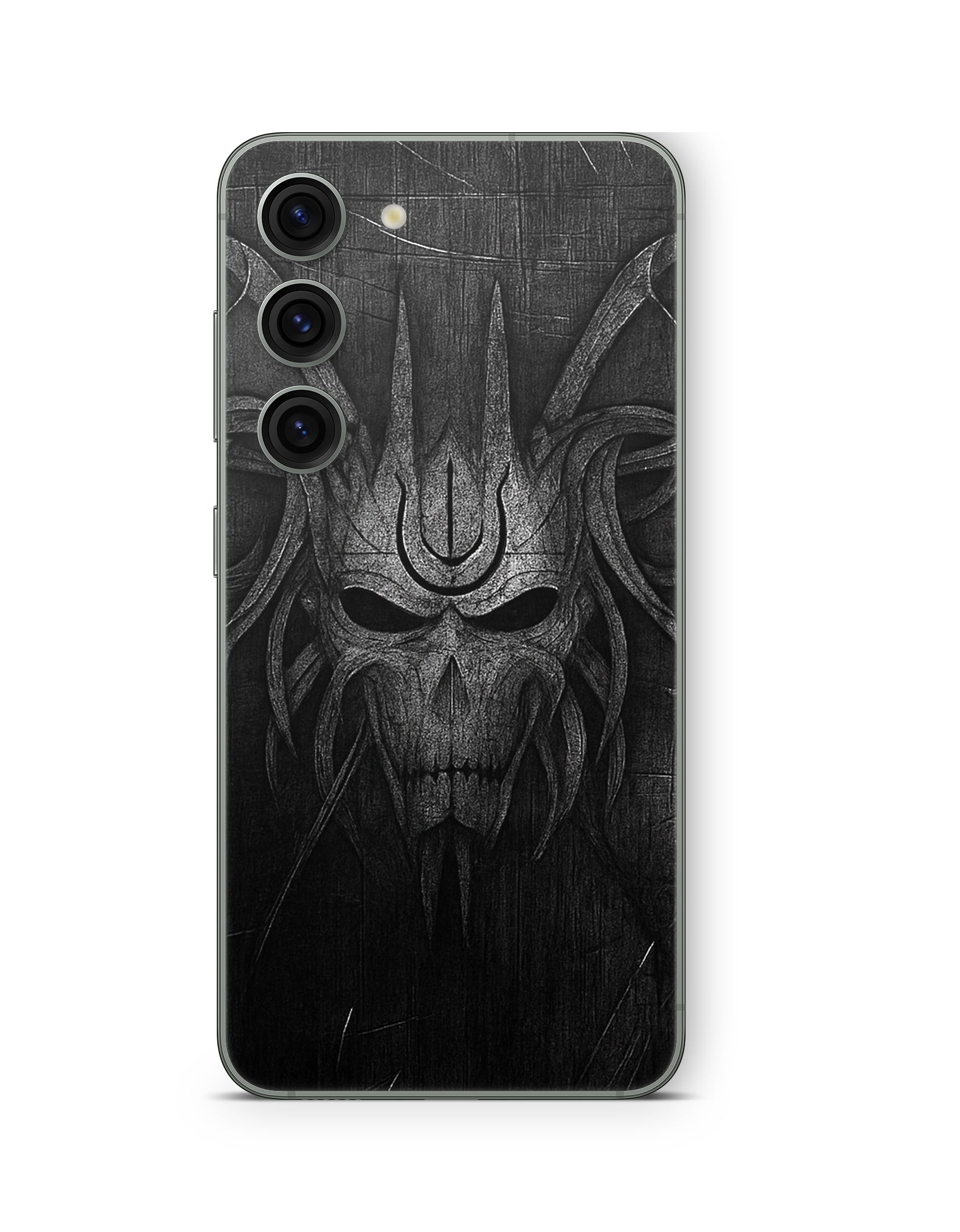 Samsung Galaxy S26 Plus Skin Handy Aufkleber Black Demon Aufkleber Skins4u
