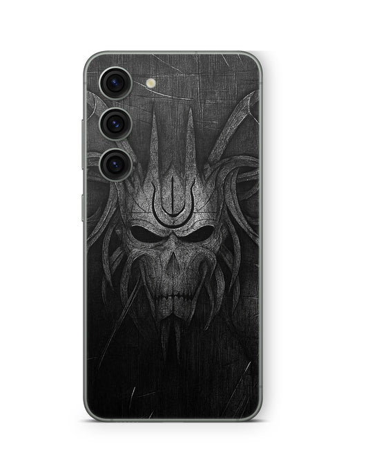 Samsung Galaxy S26 Plus Skin Handy Aufkleber Black Demon Aufkleber Skins4u