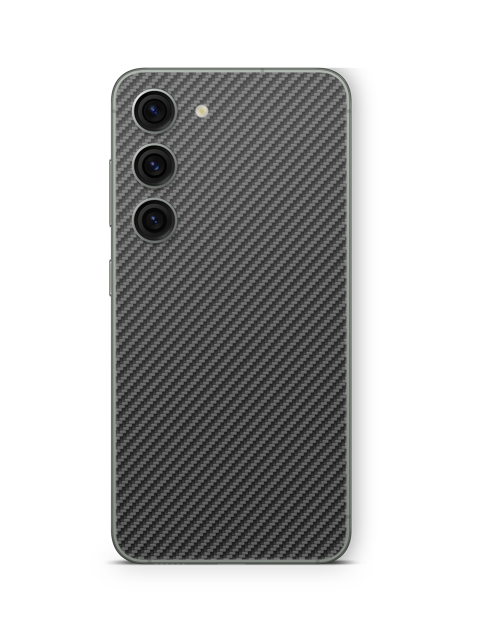 Samsung Galaxy S26 Skin Handy Aufkleber Carbon