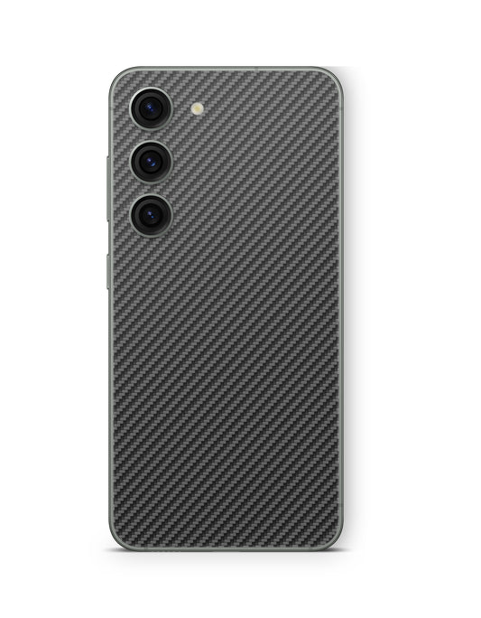 Samsung Galaxy S26 Skin Handy Aufkleber Carbon