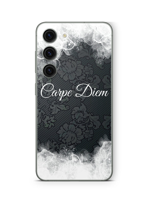 Samsung Galaxy S26 Skin Handy Aufkleber Carpe Diem