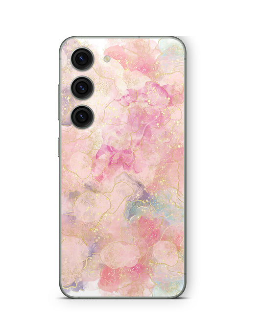 Samsung Galaxy S26 Plus Skin Handy Aufkleber Deluxe pink Aufkleber Skins4u