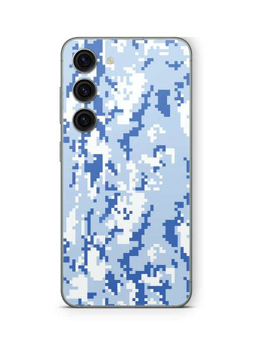 Samsung Galaxy S26 Plus Skin Handy Aufkleber Digital Camo Aufkleber Skins4u