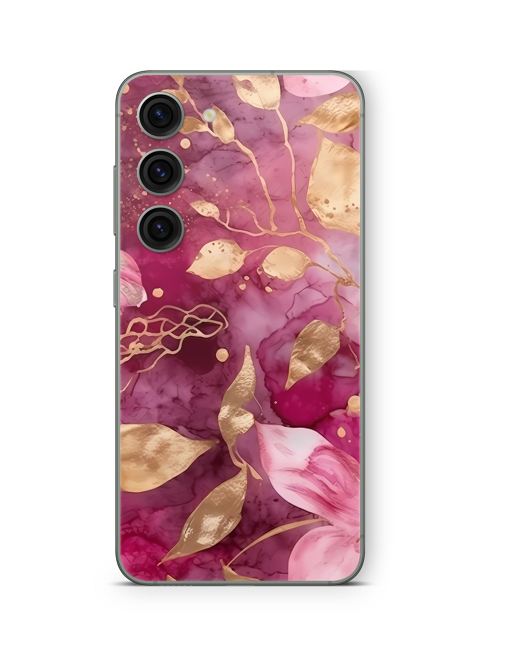 Samsung Galaxy S26 Plus Skin Handy Aufkleber Flower Power Aufkleber Skins4u
