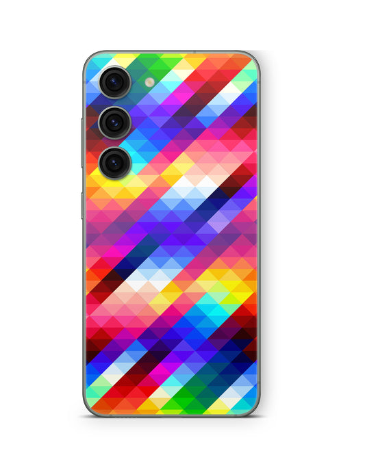 Samsung Galaxy S26 Skin Handy Aufkleber Geo