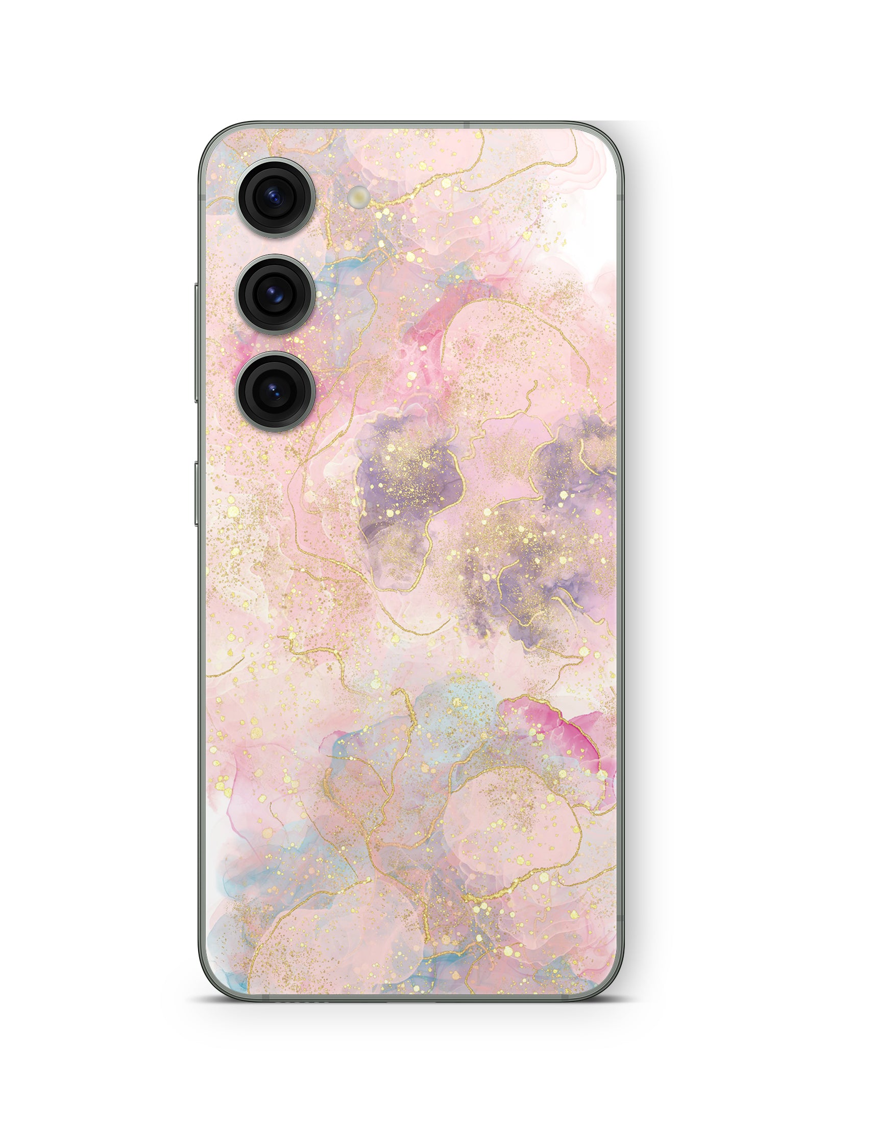 Samsung Galaxy S26 Plus Skin Handy Aufkleber Glitter rose Aufkleber Skins4u