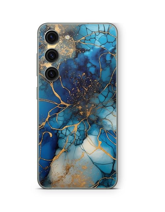 Samsung Galaxy S26 Plus Skin Handy Aufkleber Golden Fantasie Aufkleber Skins4u