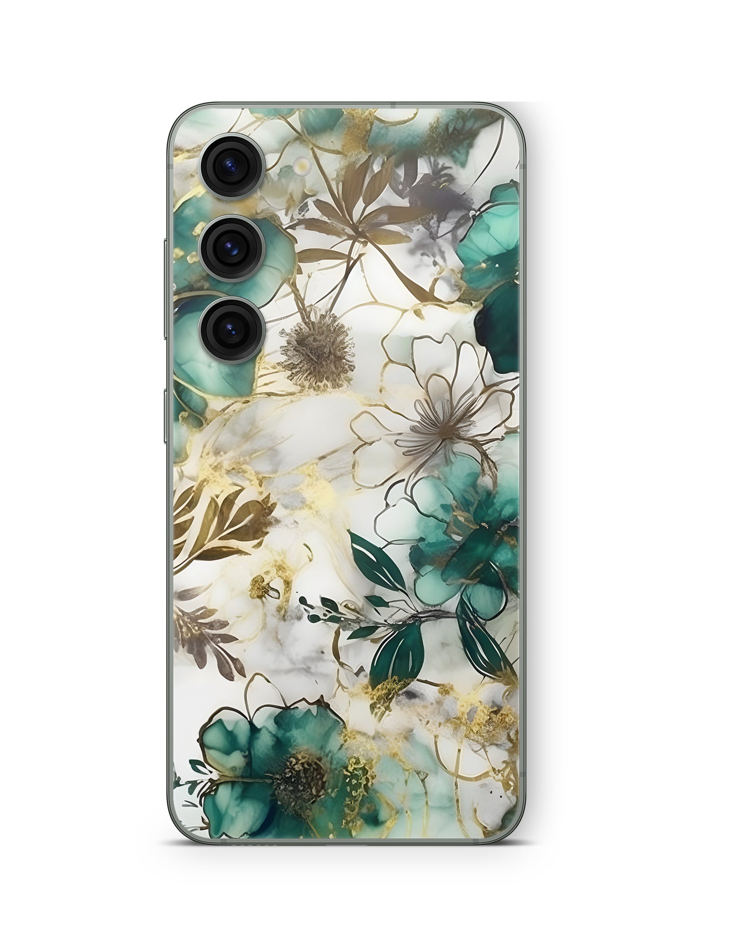 Samsung Galaxy S26 Skin Handy Aufkleber Green Heaven