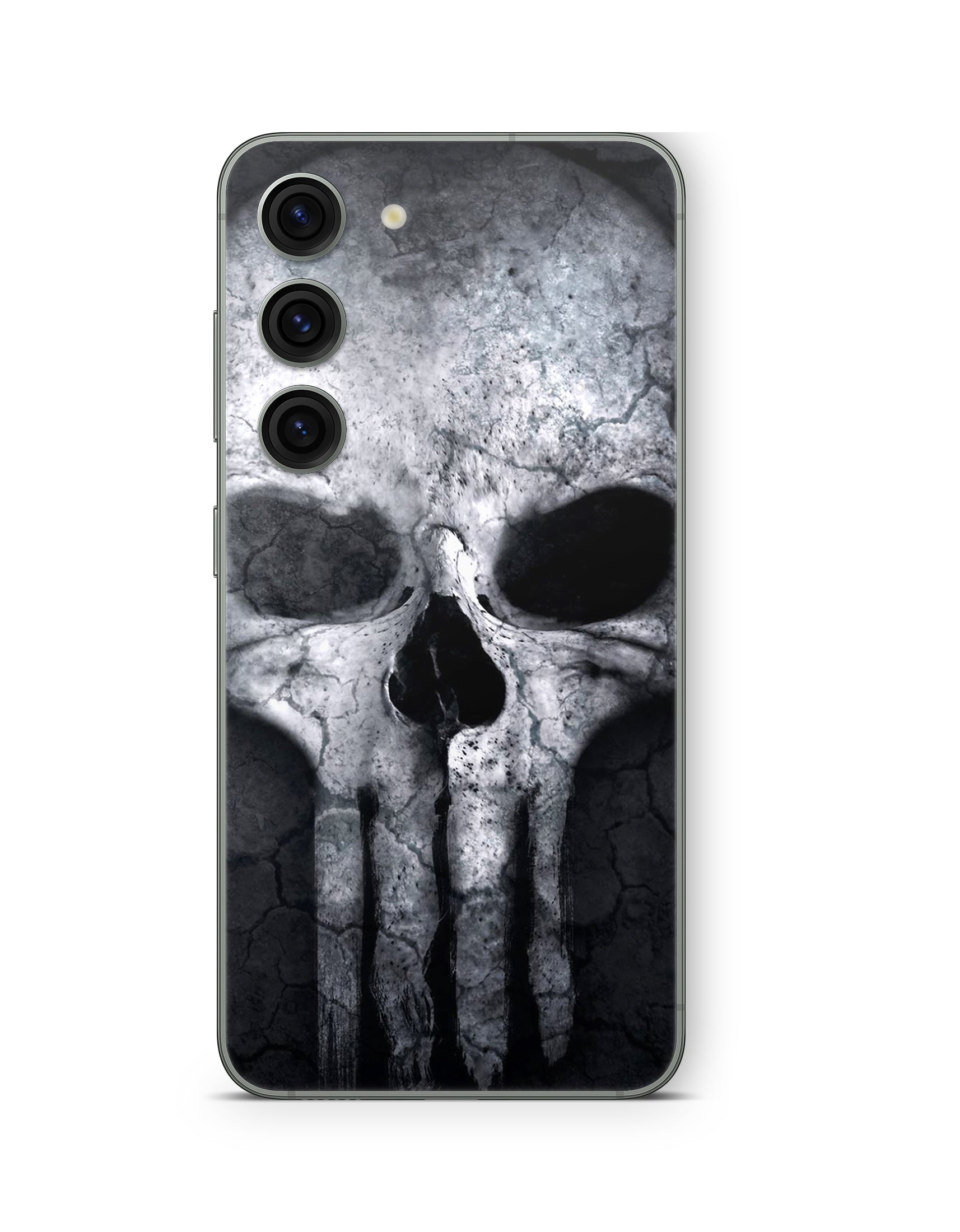 Samsung Galaxy S26 Plus Skin Handy Aufkleber Hard Skull Aufkleber Skins4u