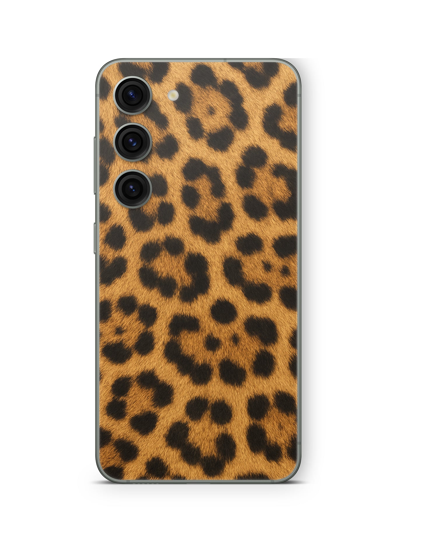 Samsung Galaxy S26 Skin Handy Aufkleber Leopardenfell
