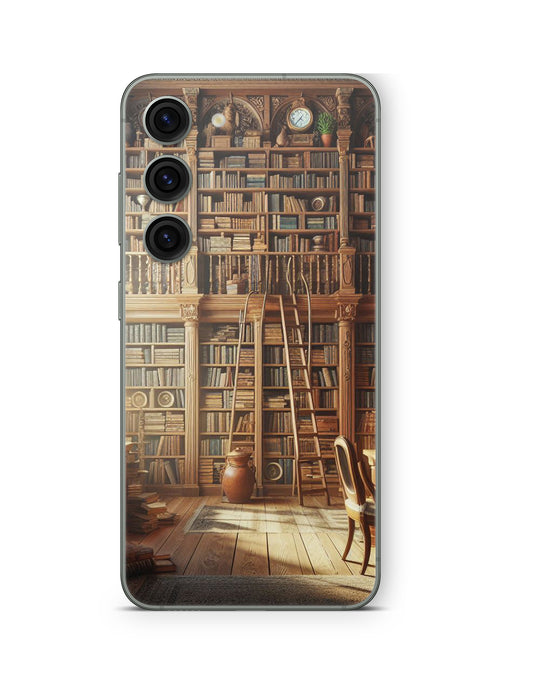 Samsung Galaxy S26 Skin Handy Aufkleber Library