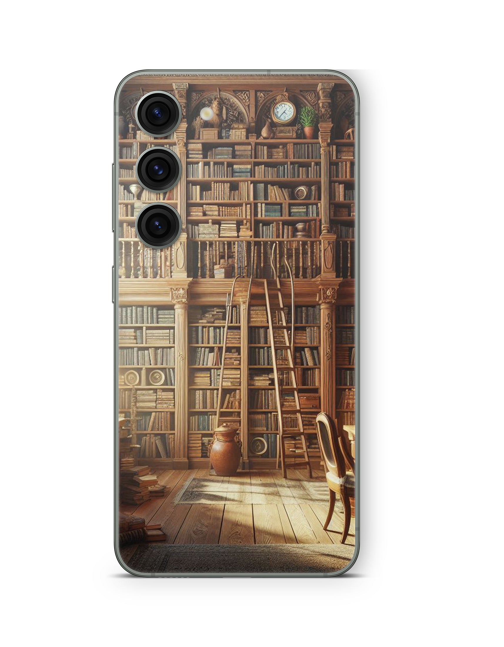 Samsung Galaxy S26 Plus Skin Handy Aufkleber Library Aufkleber Skins4u