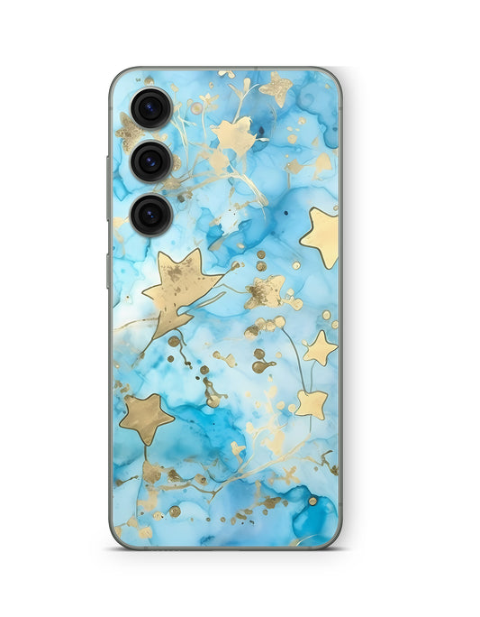 Samsung Galaxy S26 Plus Skin Handy Aufkleber Light Stars Aufkleber Skins4u
