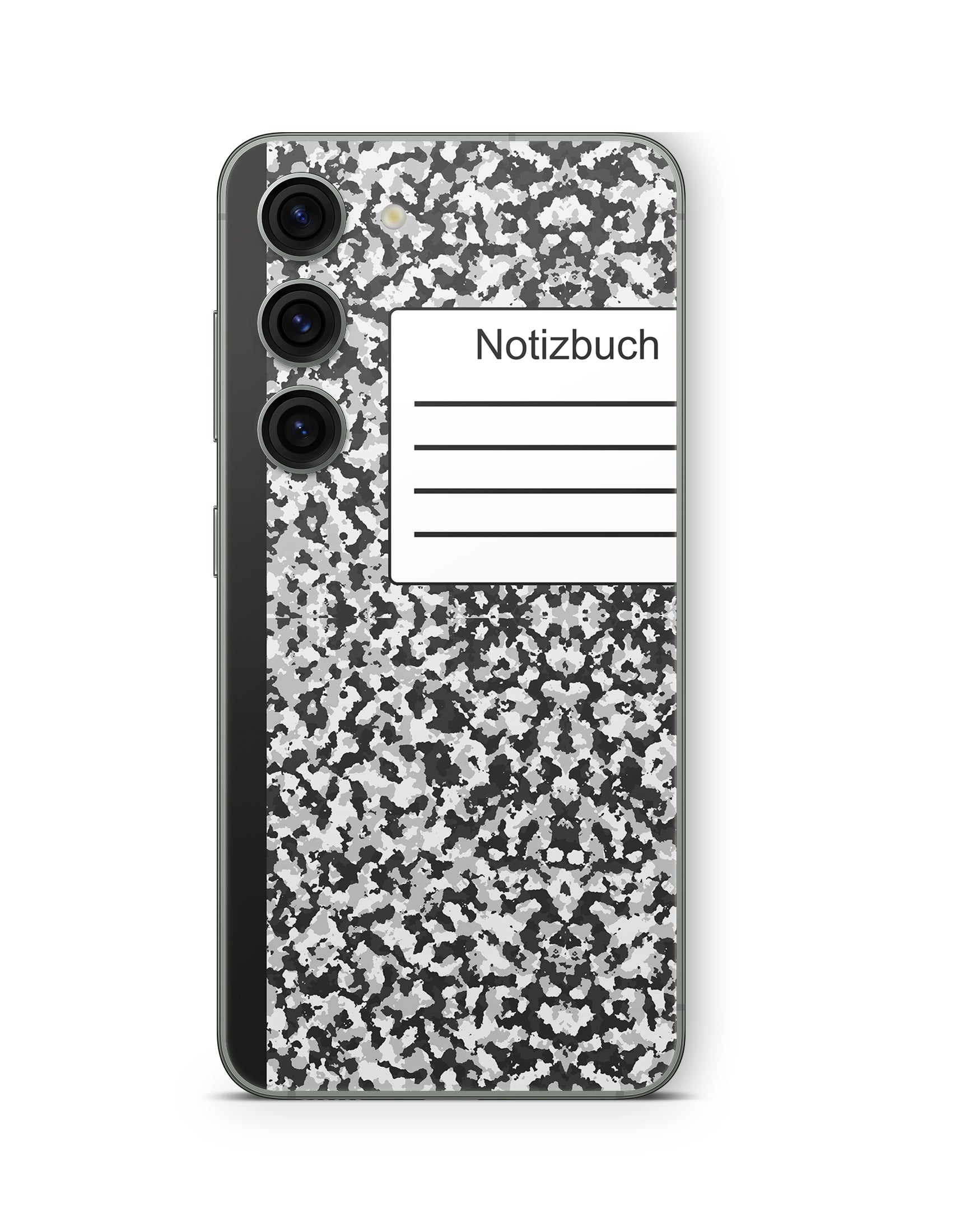 Samsung Galaxy S26 Skin Handy Aufkleber Notizbuch