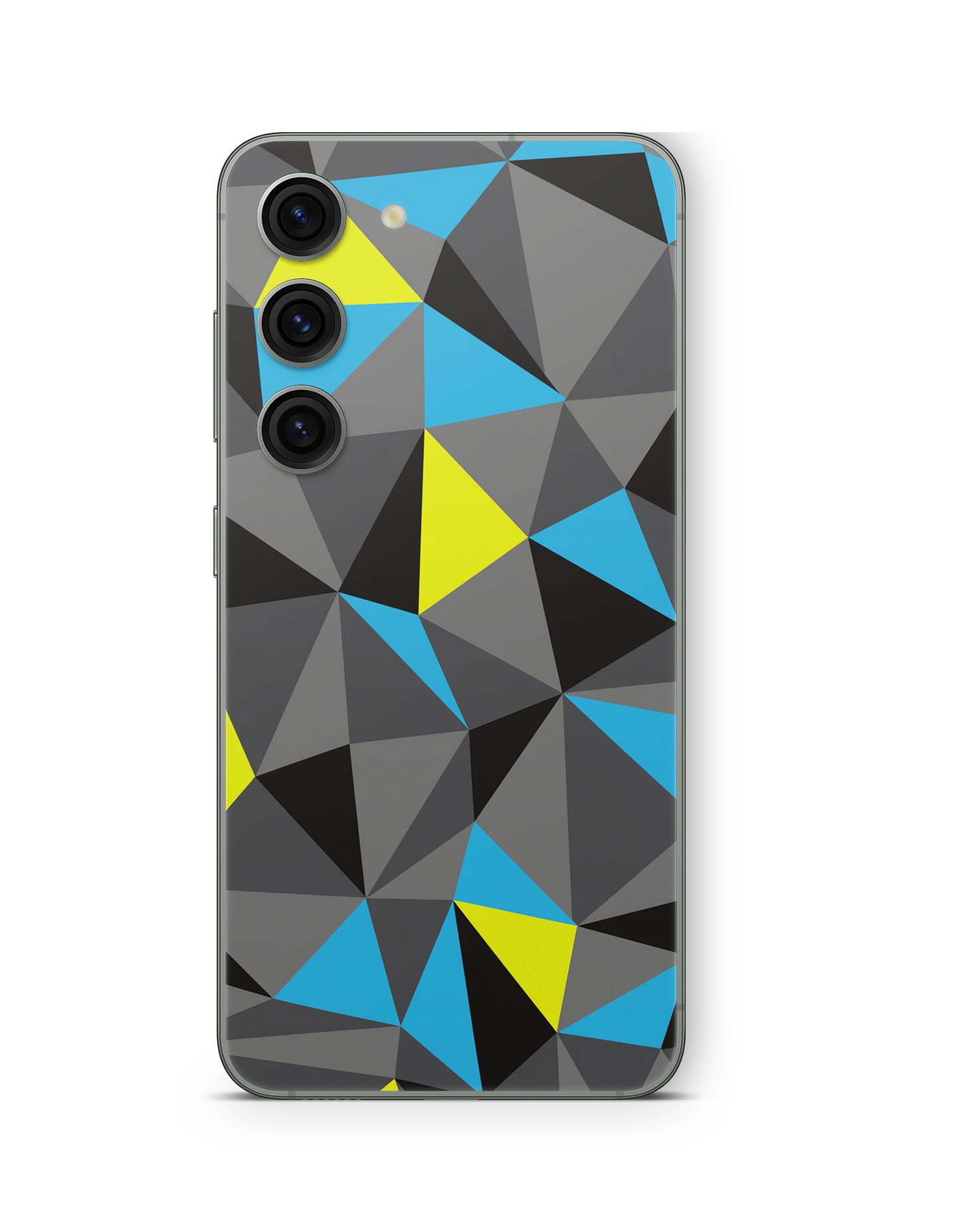 Samsung Galaxy S26 Plus Skin Handy Aufkleber Polycolor KI Aufkleber Skins4u