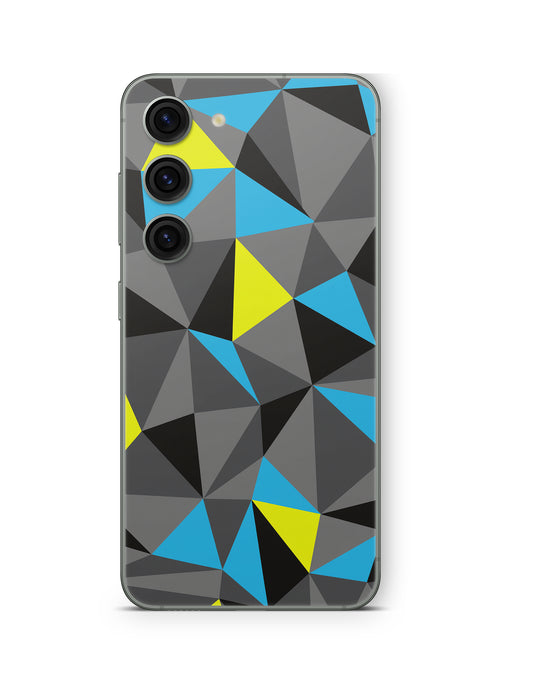 Samsung Galaxy S26 Plus Skin Handy Aufkleber Polycolor KI Aufkleber Skins4u