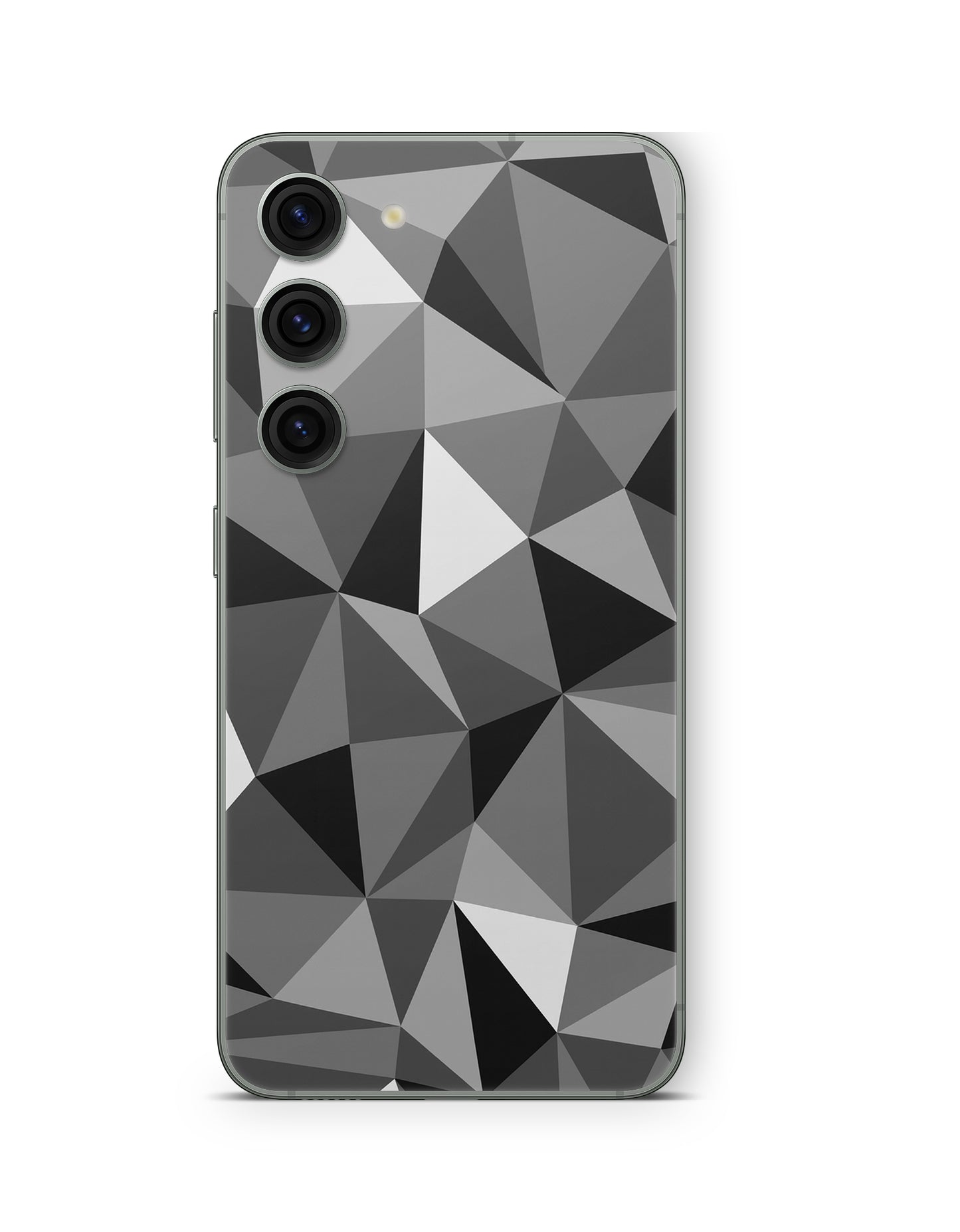 Samsung Galaxy S26 Skin Handy Aufkleber Polygrey Aufkleber Skins4u