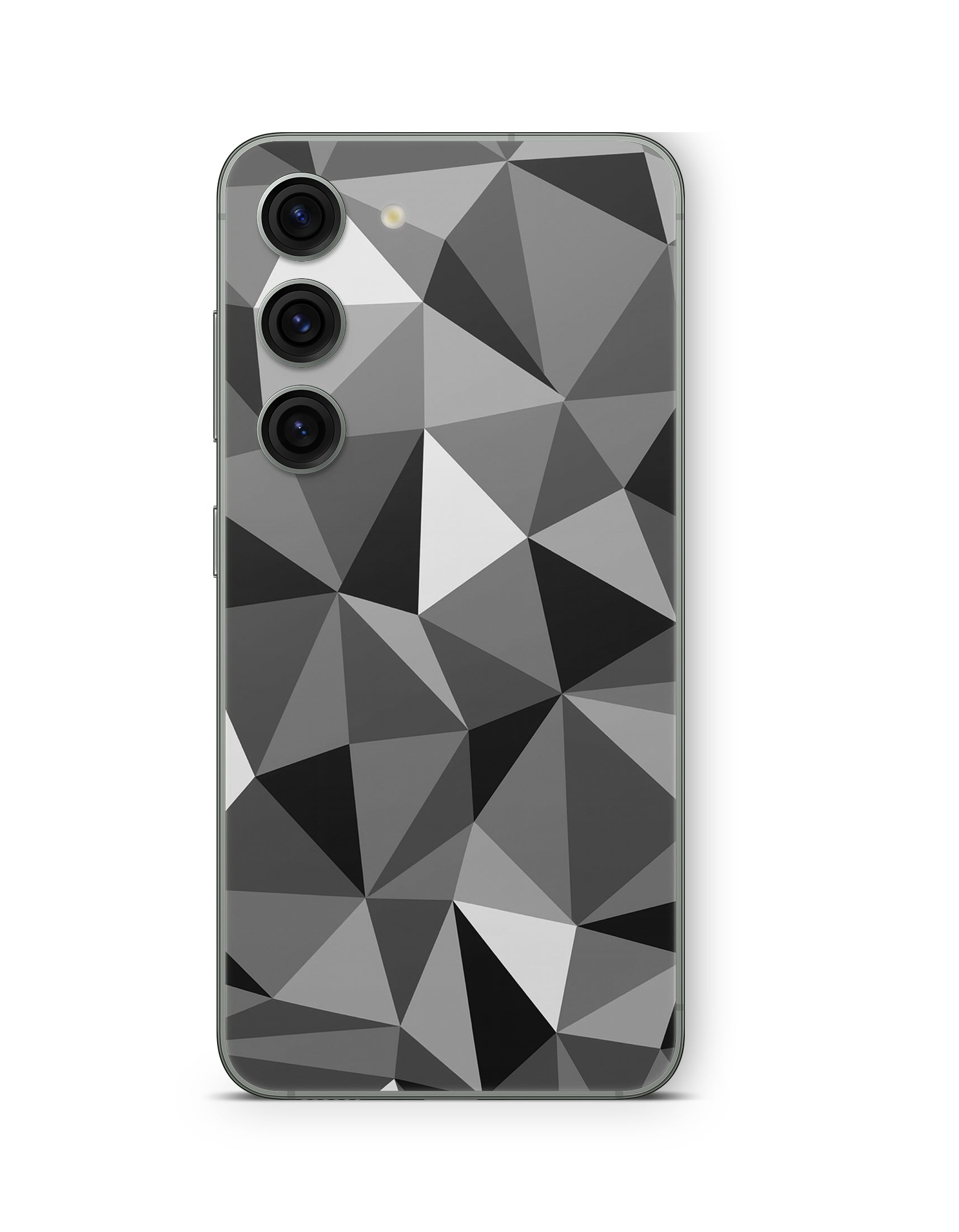 Samsung Galaxy S26 Skin Handy Aufkleber Polygrey Aufkleber Skins4u