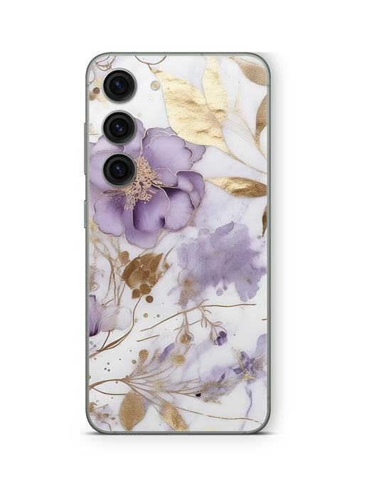 Samsung Galaxy S26 Plus Skin Handy Aufkleber Purple Heart Aufkleber Skins4u