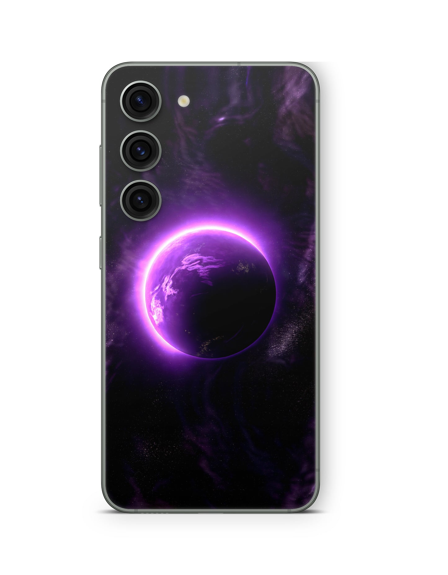 Samsung Galaxy S26 Skin Handy Aufkleber Purple Space