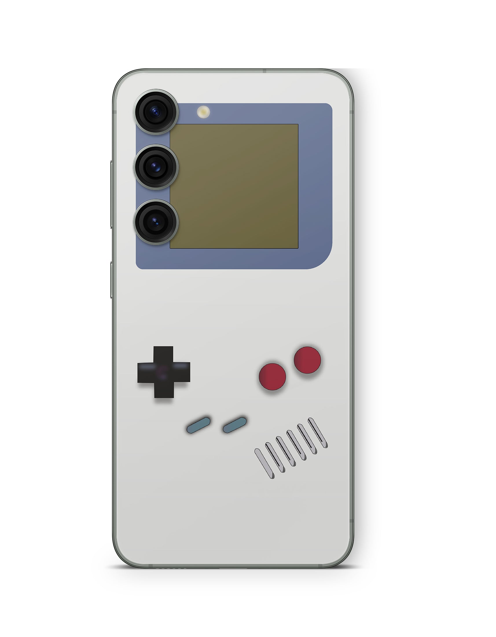 Samsung Galaxy S26 Skin Handy Aufkleber Retro Boy