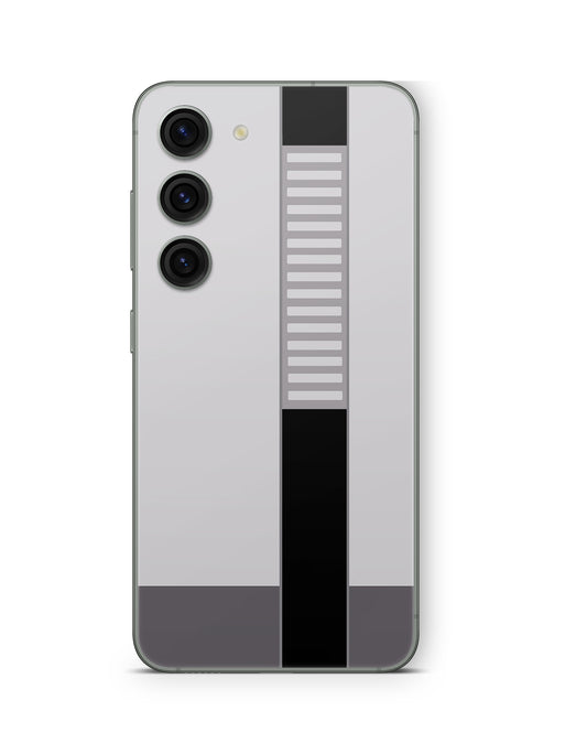 Samsung Galaxy S26 Skin Handy Aufkleber Retro NES