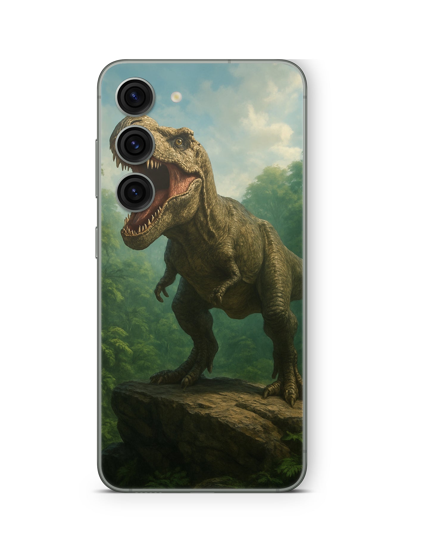 Samsung Galaxy S26 Plus Skin Handy Aufkleber Rex Aufkleber Skins4u