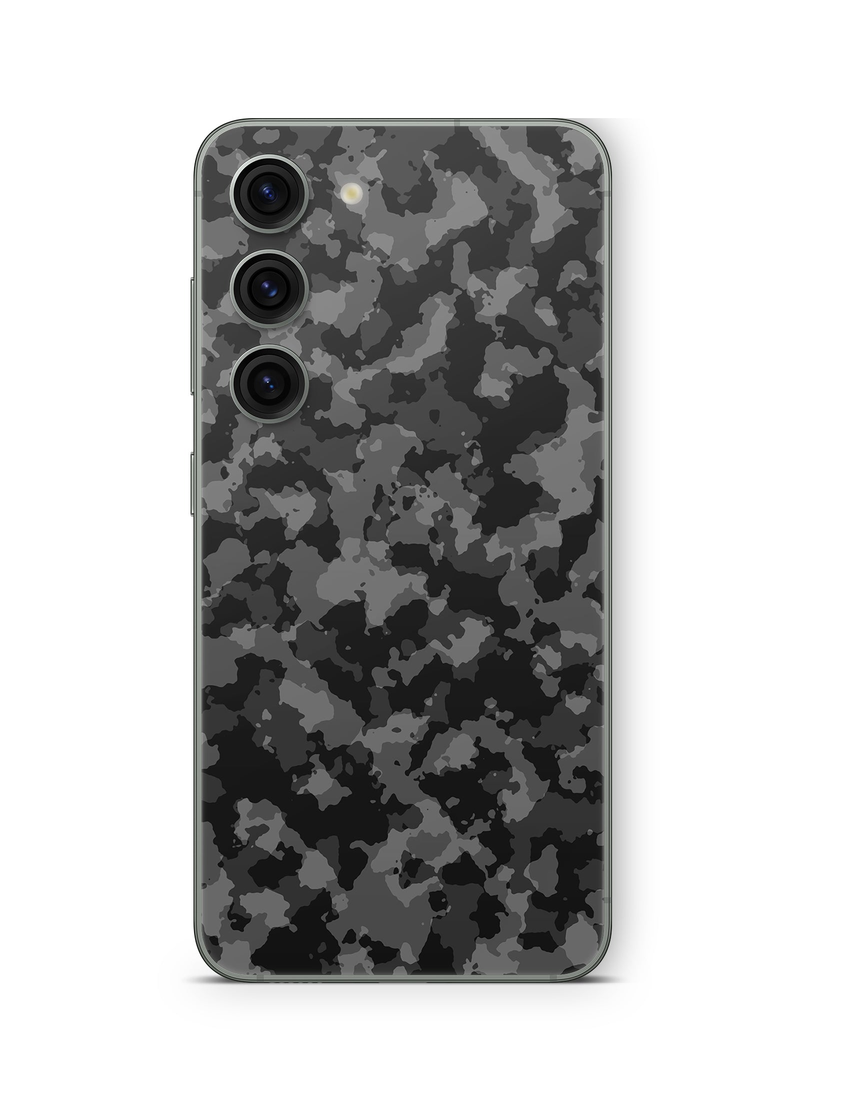 Samsung Galaxy S26 Plus Skin Handy Aufkleber Shadow Camo grau Aufkleber Skins4u