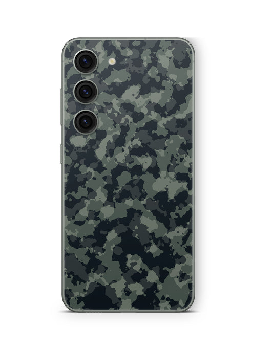 Samsung Galaxy S26 Plus Skin Handy Aufkleber Shadow Camo green Aufkleber Skins4u