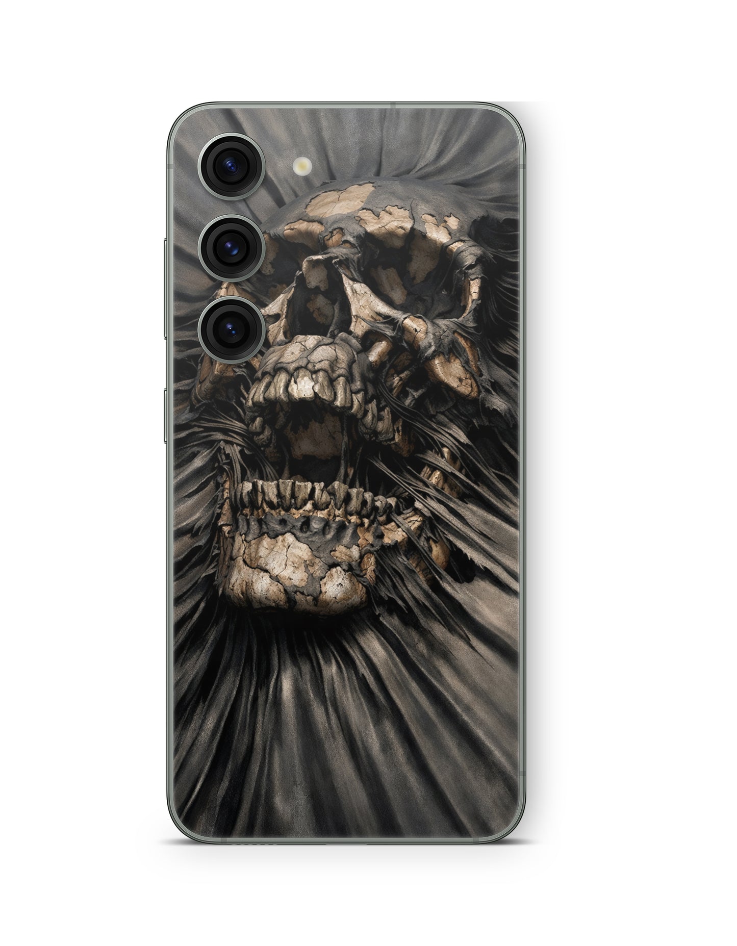 Samsung Galaxy S26 Skin Handy Aufkleber Skull Wrap Aufkleber Skins4u