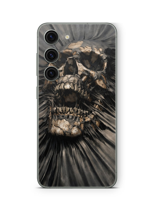 Samsung Galaxy S26 Skin Handy Aufkleber Skull Wrap