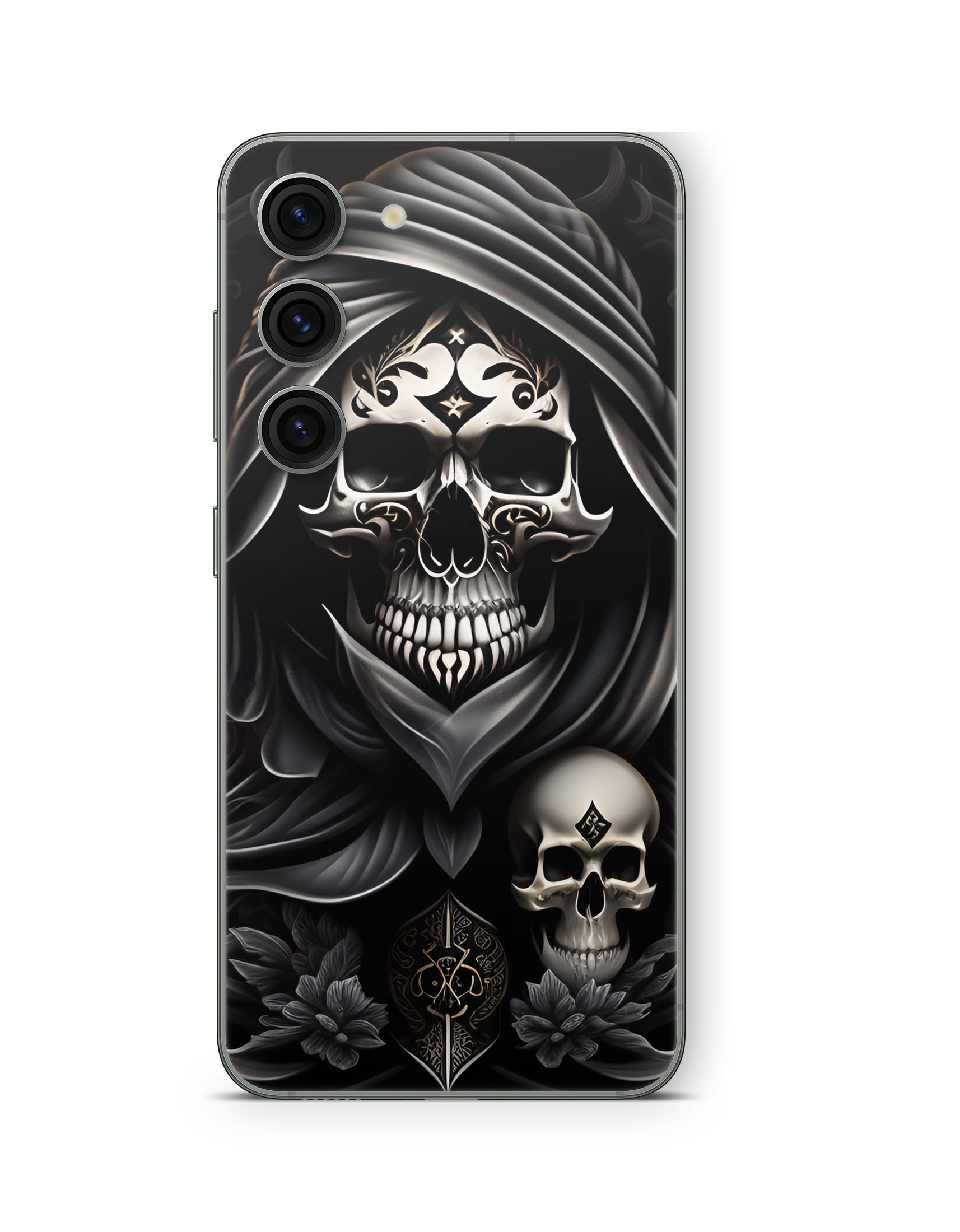 Samsung Galaxy S26 Skin Handy Aufkleber Skullmaster