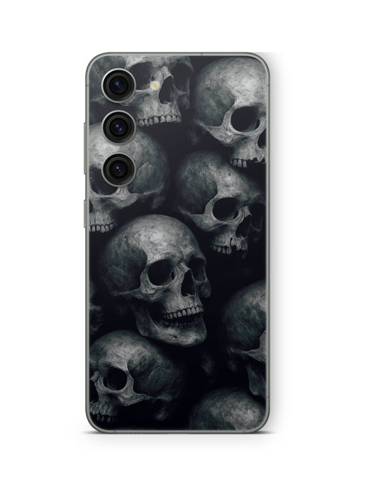 Samsung Galaxy S26 Plus Skin Handy Aufkleber Skulls Aufkleber Skins4u