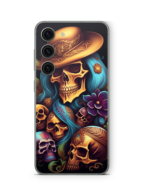 Samsung Galaxy S26 Plus Skin Handy Aufkleber Skulltaker Aufkleber Skins4u