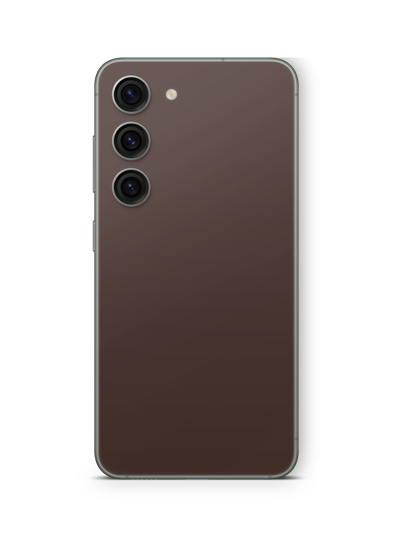 Samsung Galaxy S26 Skin Handy Aufkleber Solid State Chocolate