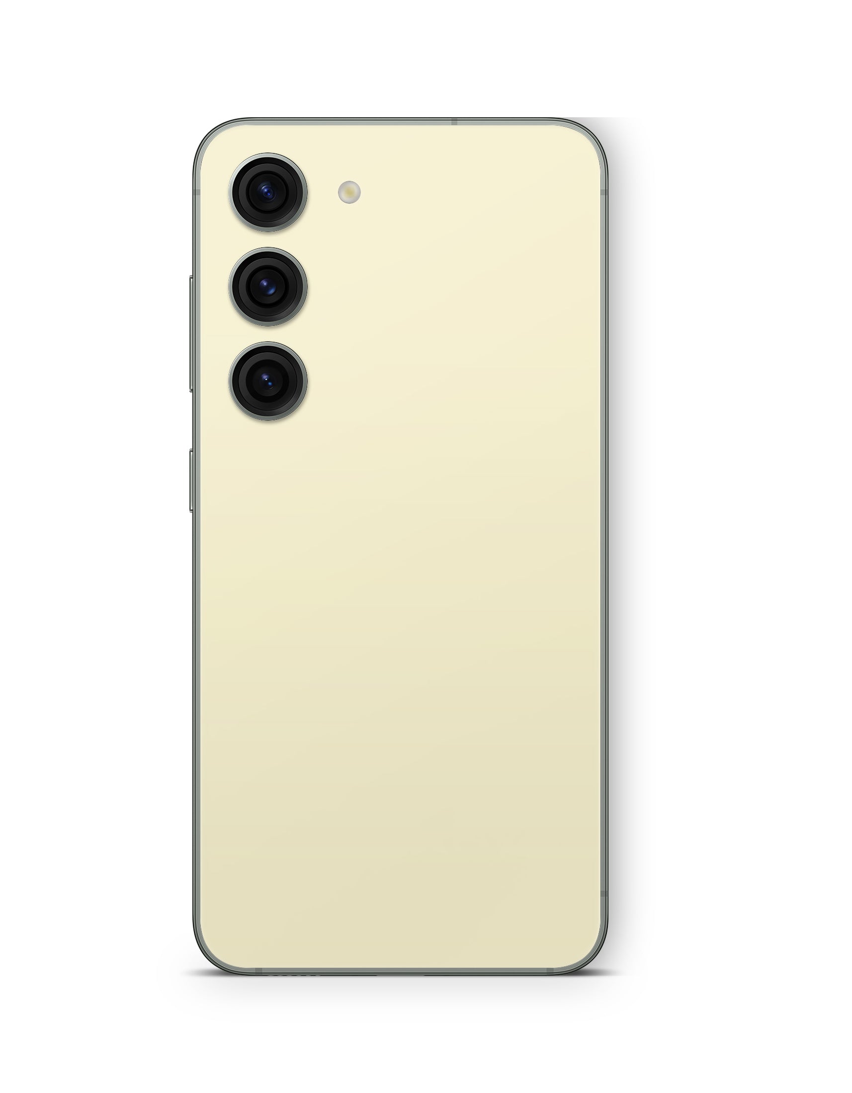 Samsung Galaxy S26 Skin Handy Aufkleber Solid State Creme