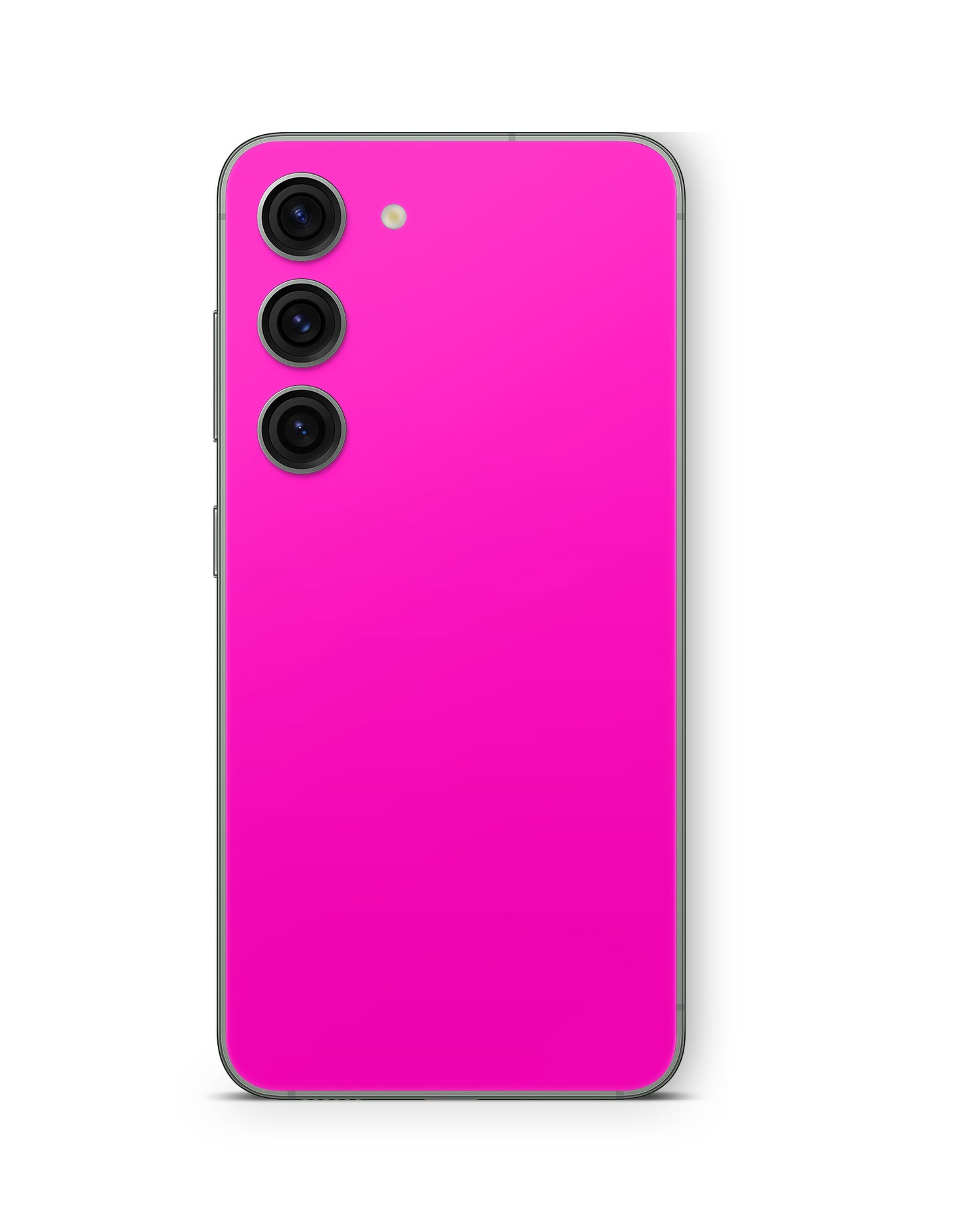 Samsung Galaxy S26 Plus Skin Handy Aufkleber Solid State Pink Lightning Aufkleber Skins4u